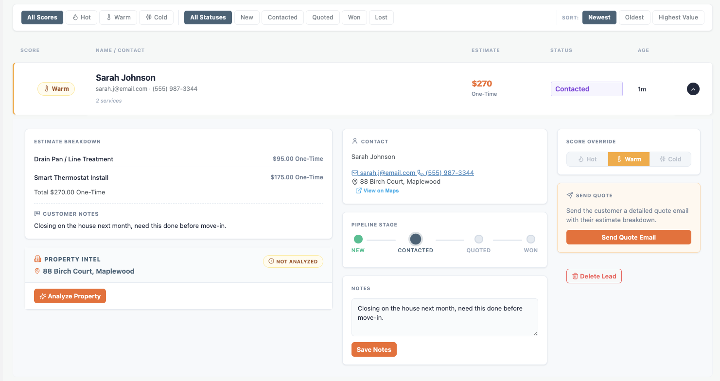 Advanced Analytics Dashboard