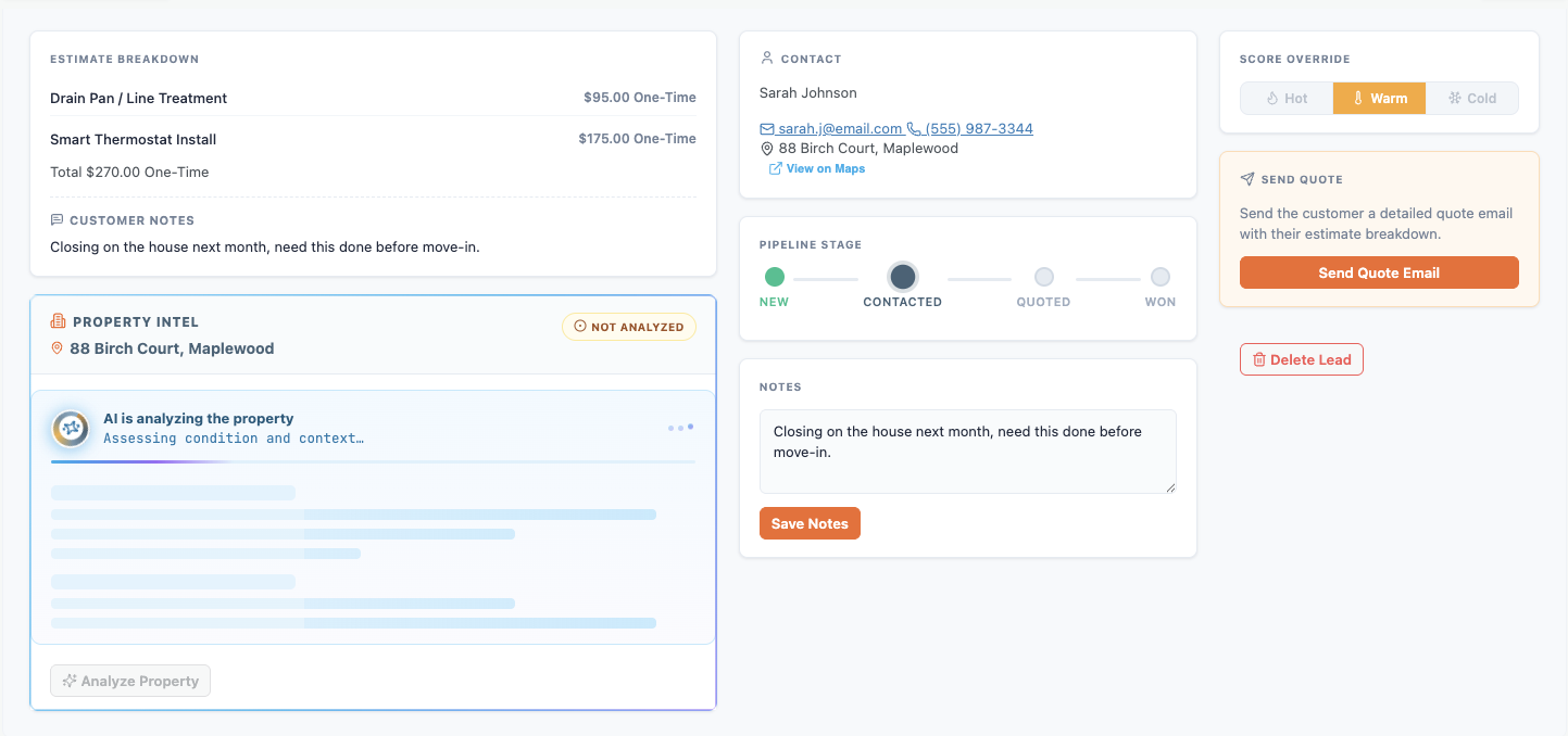 Advanced Analytics Dashboard